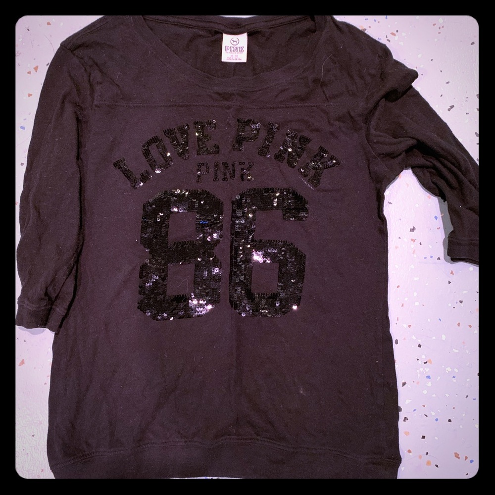 Black Victoria secret 86 top